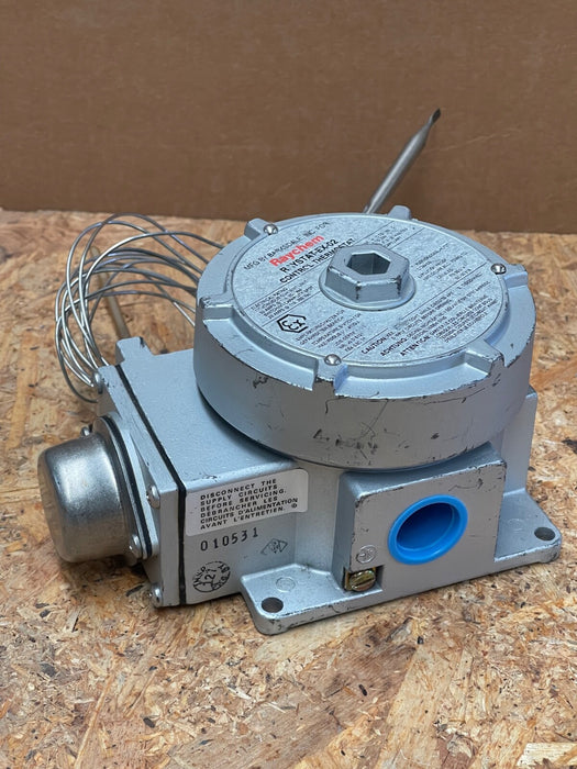 nVent RAYCHEM – RAYSTAT‑EX‑02 – Ex‑Rated Mechanical Surface‑Sensing Thermostat