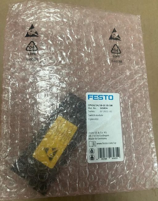 FESTO - CPV10/14/18-GE-DI-SM - Switch Module 