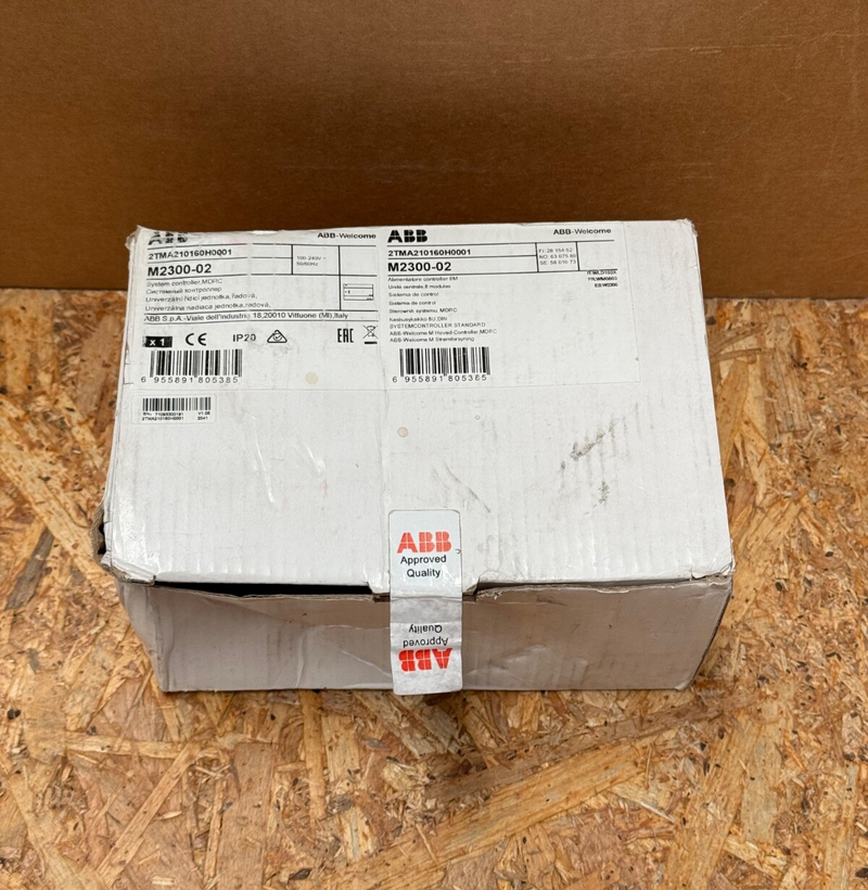ABB – M2300‑02 (2TMA210160H0001) – MDRC DIN‑Rail System Controller/ Power Supply