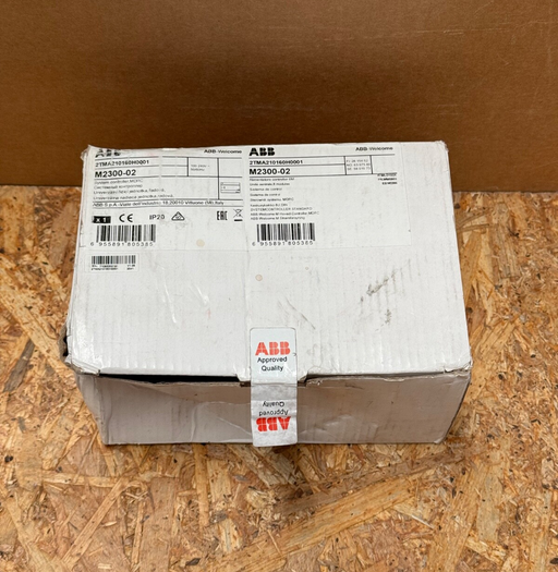 ABB – M2300‑02 (2TMA210160H0001) – MDRC DIN‑Rail System Controller/ Power Supply