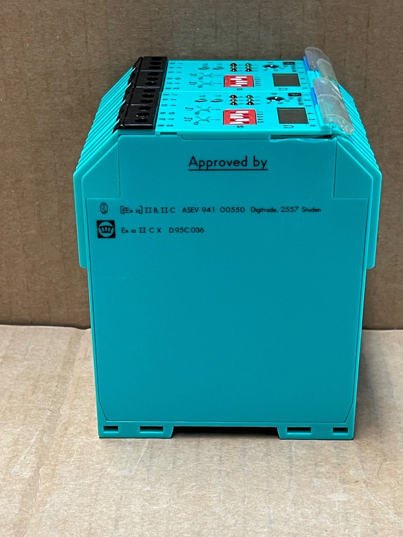 Pepperl+Fuchs – KHA6‑GR‑Ex1 (22528) – 1‑Channel Trip Alarm Relay for Pt100/Ni100