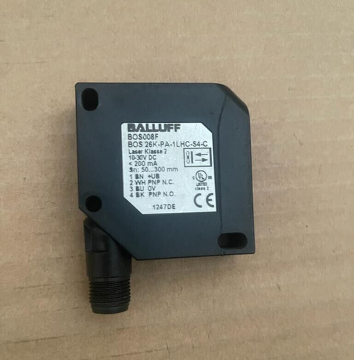 BALLUFF BOS 26K-PA-1LHC-S4-C / BOS008F Photoelectric Sensor