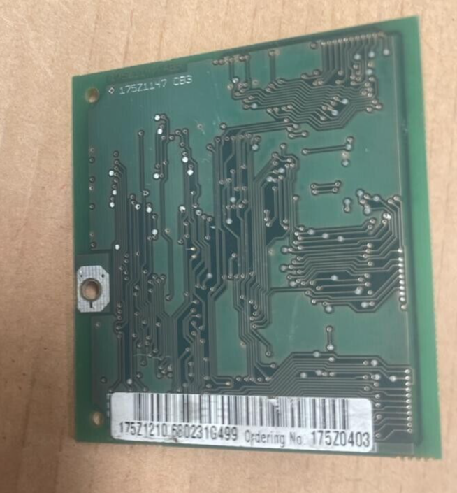 175Z1210 680231G499 Inverter board Danfoss Ordering No.: 175Z0403