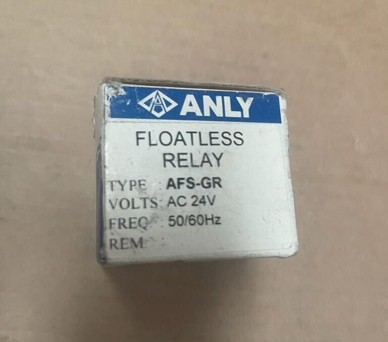 ANLY AFS-GR FLOATLESS LEVEL SWITCH