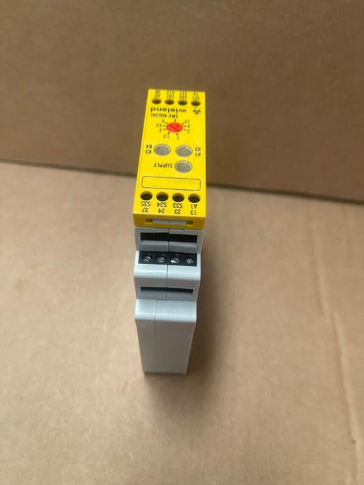 Wieland Electric - SNV 4063KL - Safety Relay for Emergency Stop and Safety Gate