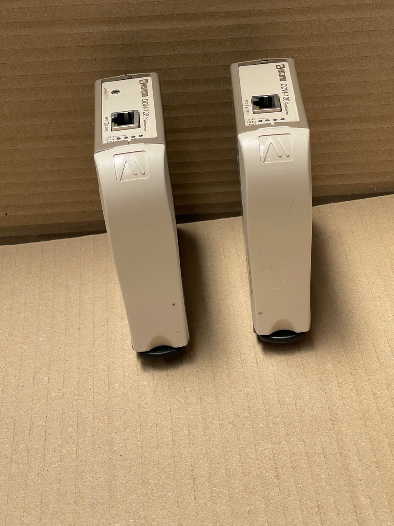 Westermo – DDW‑120 – Industrial Ethernet SHDSL Extender DIN‑Rail (10–60 V DC)