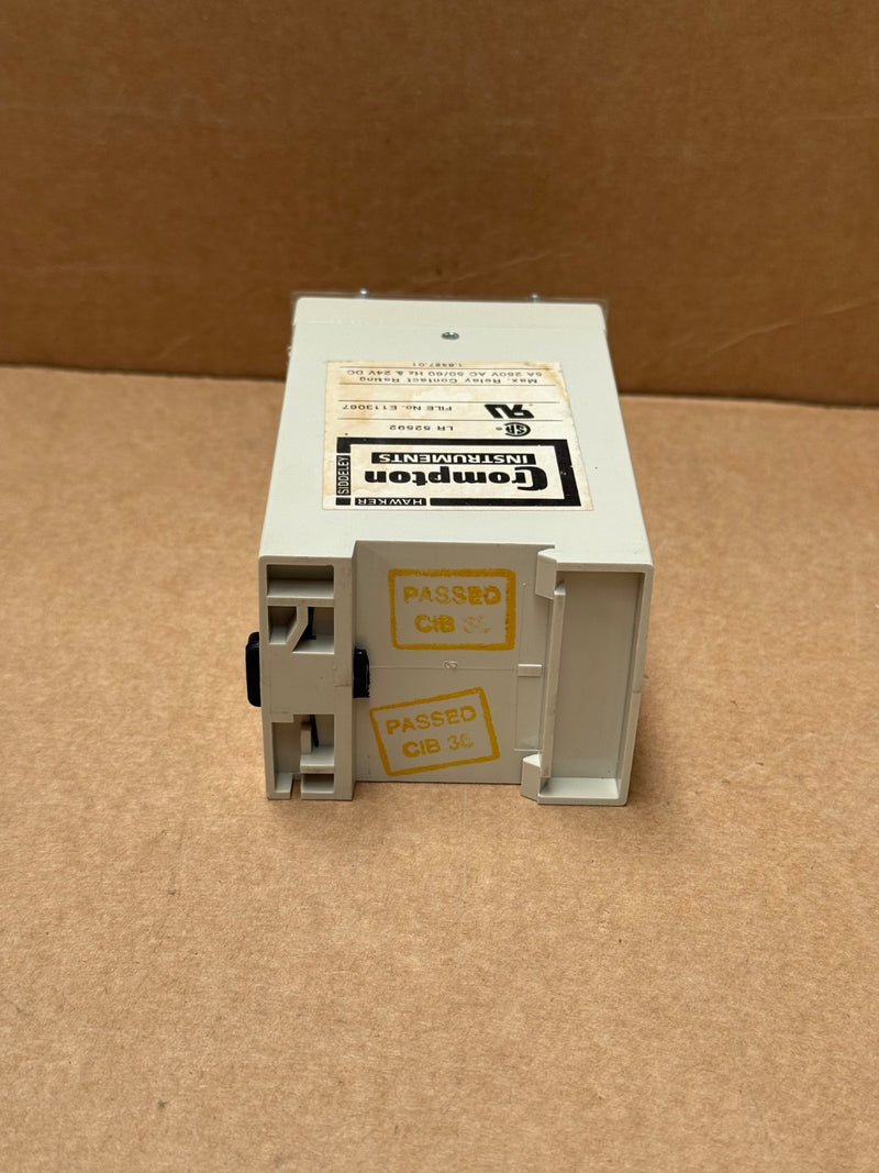 Crompton – 252‑PBAG‑HF – Relay Coil Suppressor Module, 220 VAC, DIN‑Rail
