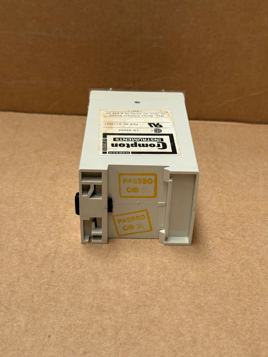 Crompton – 252‑PBAG‑HF – Relay Coil Suppressor Module, 220 VAC, DIN‑Rail