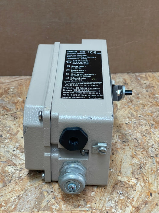 SAMSON – 3730-4 – Electropneumatic Positioner with PROFIBUS-PA Communication