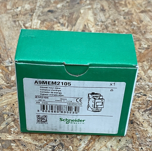 Schneider Electric – A9MEM2105 – Acti9 iEM2105 Modular Single-Phase Power Meter