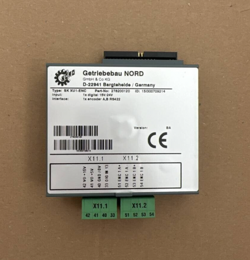 Nordac Getriebebau SKXU1-ENC NORD SK XU1-ENC 