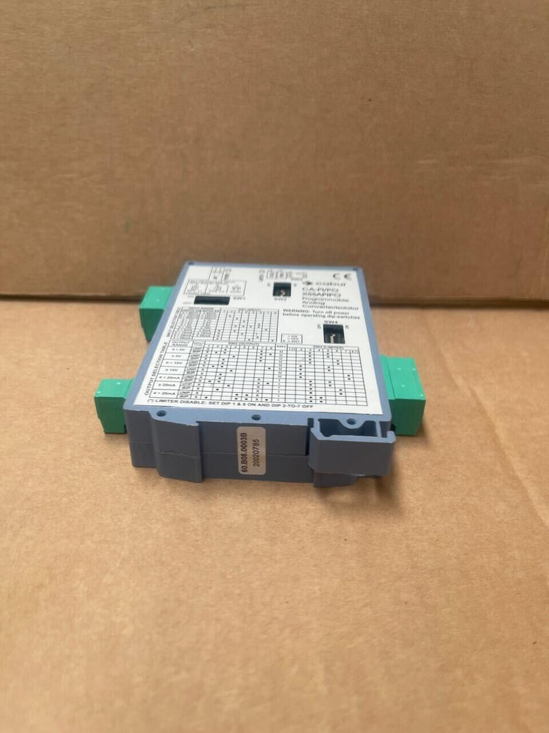 Cabur - CA-PI/PO-XSSAPIPO - Programmable Analog Converter/Isolator