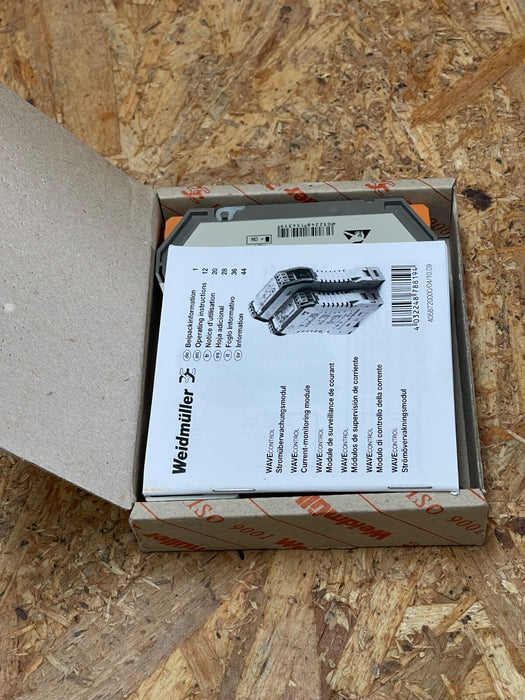 Weidmüller – 8526590000 – WAZ2 CMA 40/50/60 A AC/DC Analog Signal Conditioner
