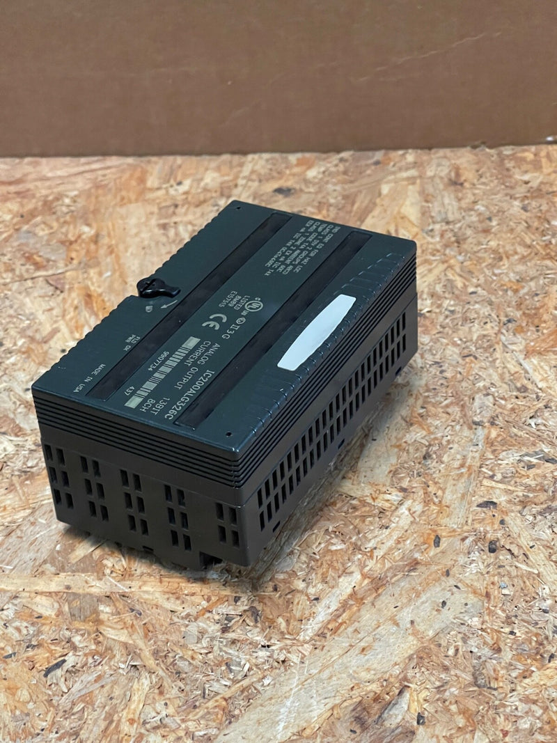 GE Fanuc – IC200ALG326C – VersaMax 8‑Channel 13‑Bit Current Analog Output