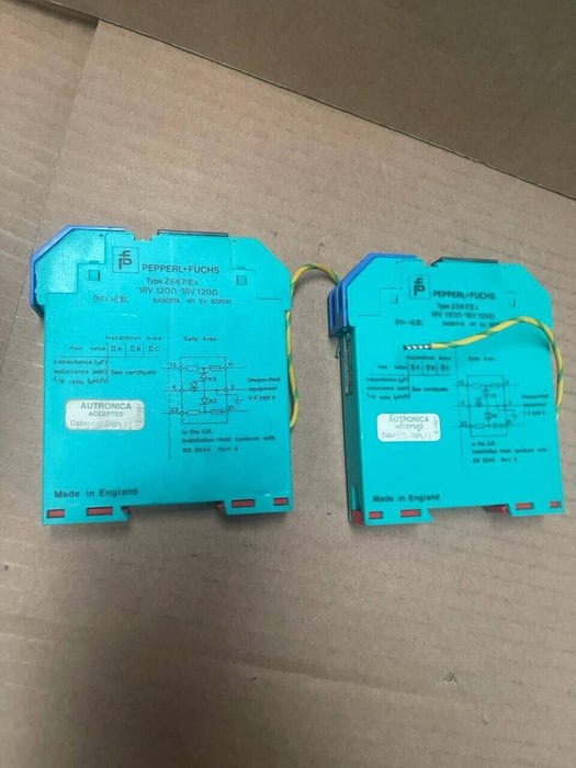 Pepperl + Fuchs Z667/Ex Barriere Diode EX822097