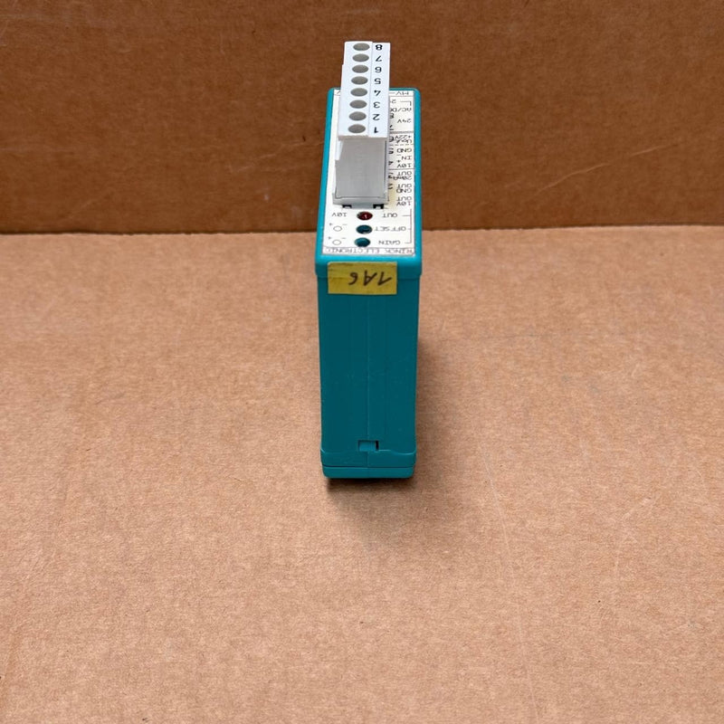 Rinck Electronic – MV‑U10V.10V/S/120mA (B101.3) – Voltage Signal Converter 0–10