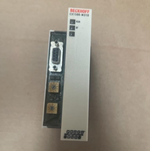 BECKHOFF, CX1500-M310, PROFIBUS master fieldbus connection