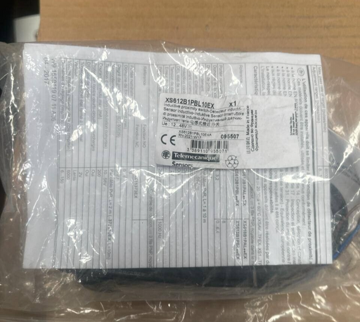 Telemecanique XS612B1PBL10EX inductive proximit switch