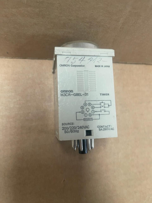 OMRON - H3CR-G8EL-31 - Solid State Timer
