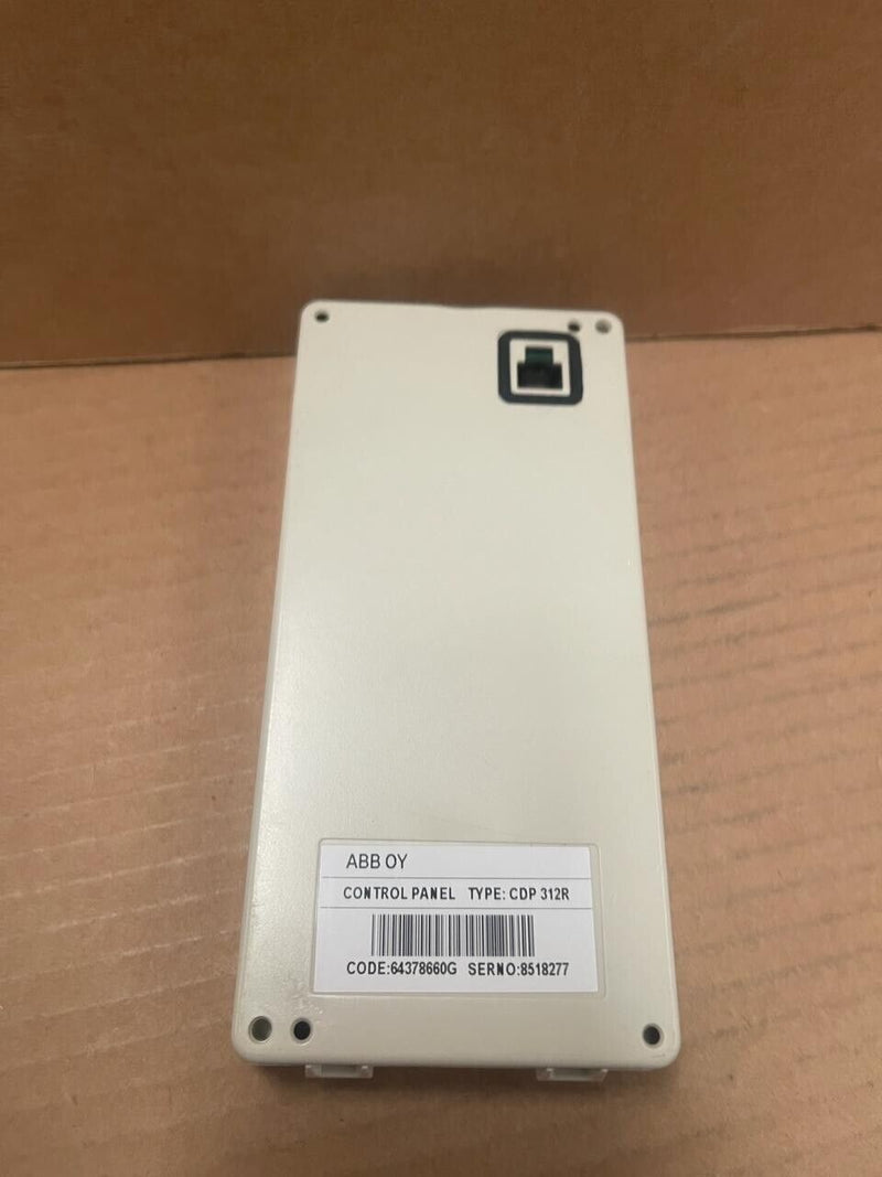 ABB OY - CDP 312R - Control Panel