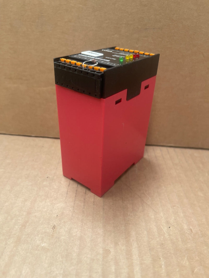 Bircher Reglomat – ESD3-04-24ACDC Safety Controller / Switch – 24 VAC/DC