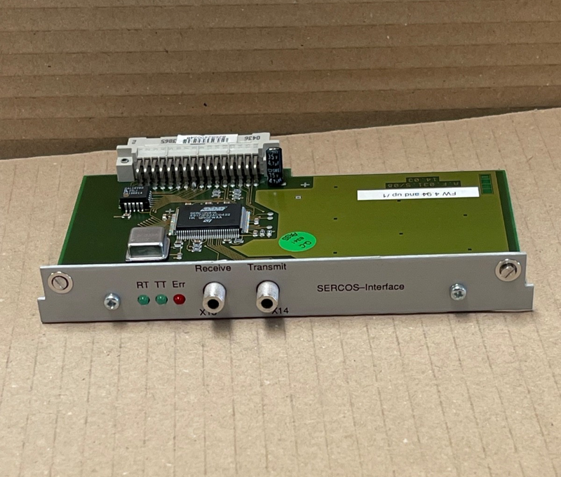 Kollmorgen - A.F.031.5/08 14.03 - SERCOS Interface Board (Firmware 4.94+)