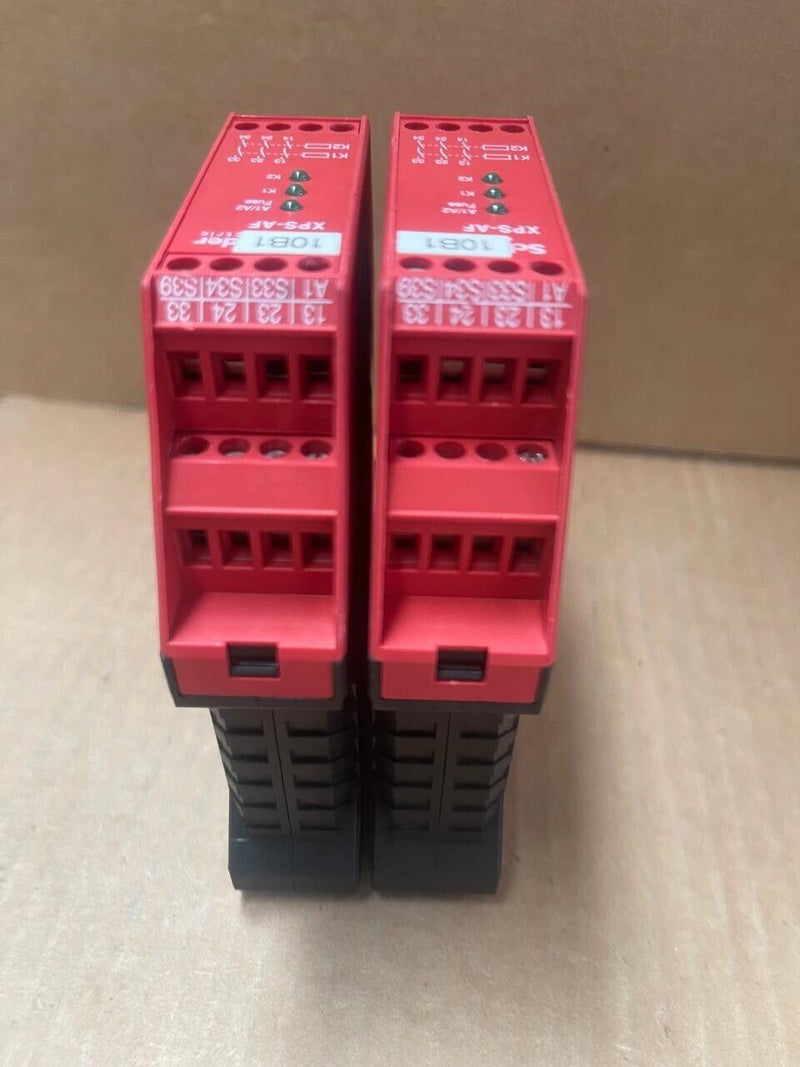 Schneider Electric - XPSAF5130 - Preventa Safety Module for Emergency Stop Monit