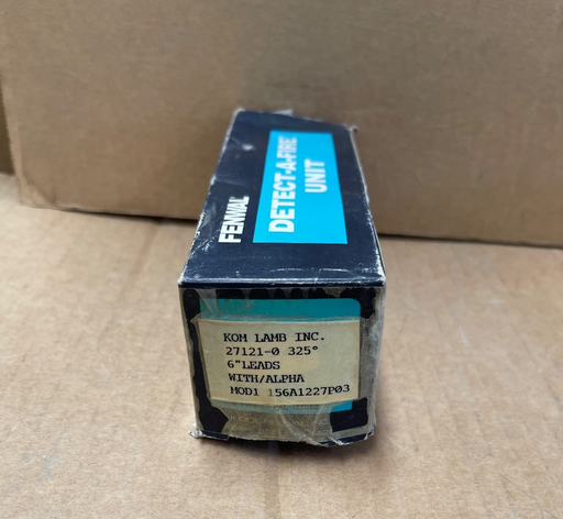 Fenwal – 27121‑0 325°F – Detect‑A‑Fire Heat Detector – 6” Leads – 156A1227P03