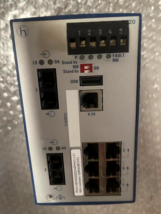Hirschmann RS20 RS20-0800M2M2SDAEHH03.0.01 Rail Switch