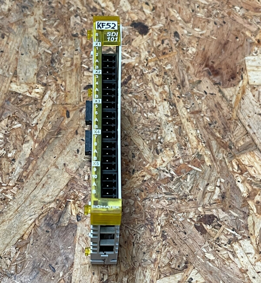 Sigmatek - SDI 101 - S-DIAS Safety Digital Input Module, 10 Inputs, SIL3/PL e