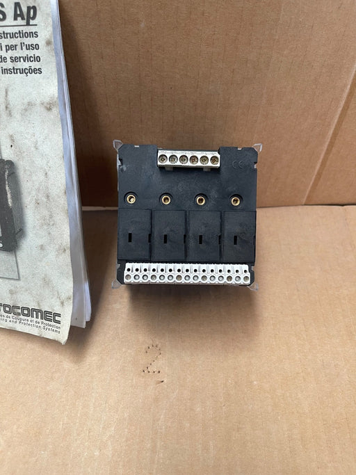 SOCOMEC – 48250000 – DIRIS AP Multifunction Meter 110‑400 V / 120‑350 VDC