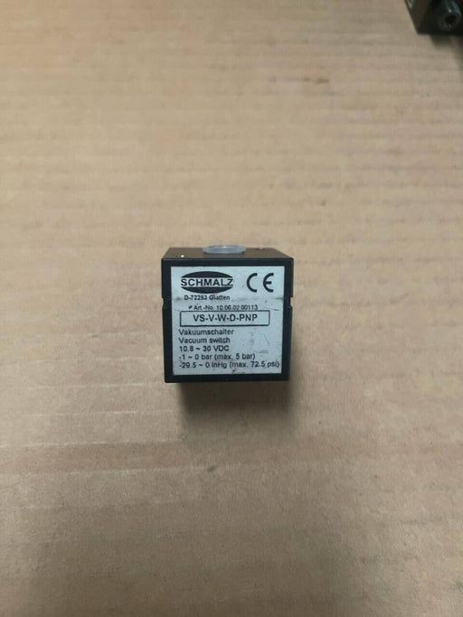 SCHMALZ VS-V-W-D-PNP 10.06.02.00113 Pressure switches
