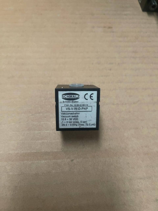 SCHMALZ VS-V-W-D-PNP 10.06.02.00113 Pressure switches