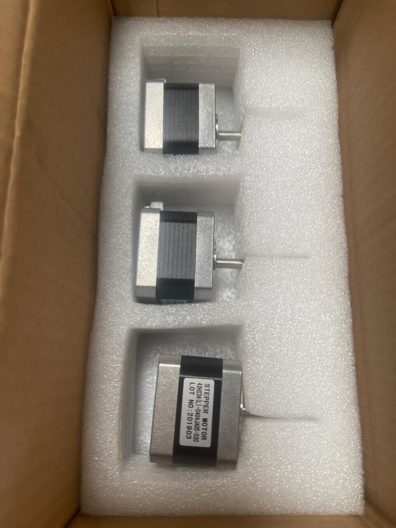 42HS34 Stepper Motor - NEMA 17, 1.8° Step Angle