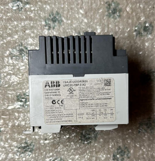 ABB, 1SAJ510000R0600, Universal Motor Controller UMC22-FBP.0 A2, UMC22