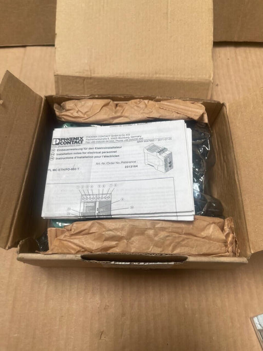 Phoenix Contact - 2313164 - FL MC ETH/FO 660 T - Ethernet T-Coupler Media Conver