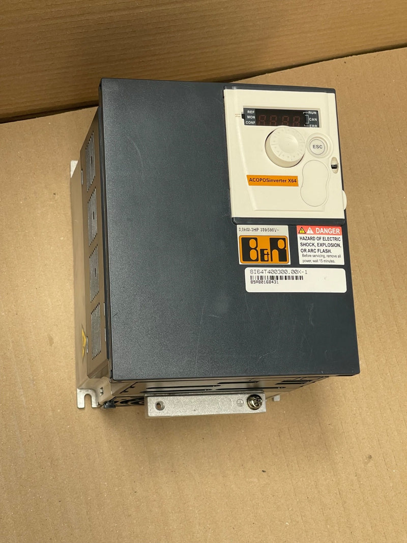 B&R – 8I64T400300.000‑1 – ACOPOSinverter X64 Variable Frequency Drive 3 kW 3φ