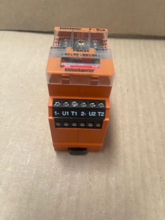 KIEBACK&PETER - FBK34 - FieldBus Module