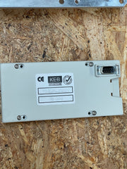 KEB – 14F5G1E‑Y002 + 00.F5.060‑1000 – Combivert F5 Drive with Operator Panel 7.5