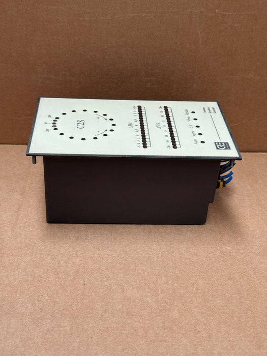 CRE Technology – A25Z0‑D - C2S – 100 VAC Auto‑Synchronizer & Safety Column