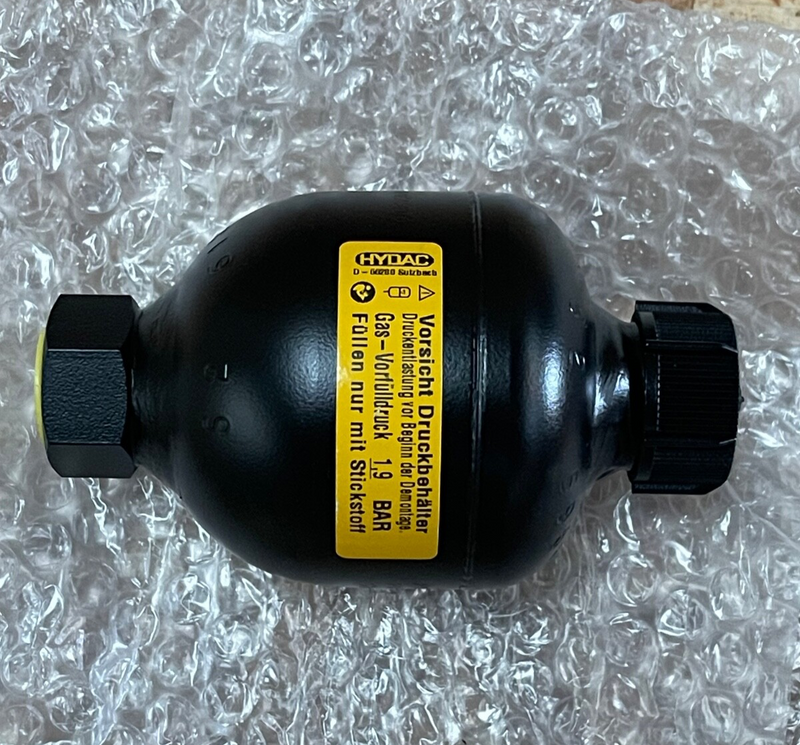 HYDAC – SBO210‑0.16E1/663U‑210AK (3041893) – Diaphragm Accumulator, 0.16 L