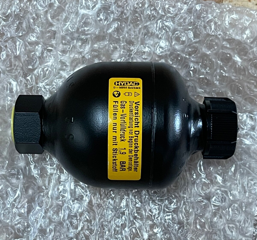 HYDAC – SBO210‑0.16E1/663U‑210AK (3041893) – Diaphragm Accumulator, 0.16 L