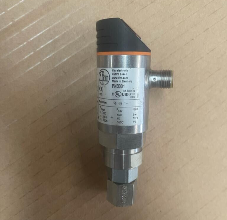 IFM - PN3001 - Pressure sensor with display
