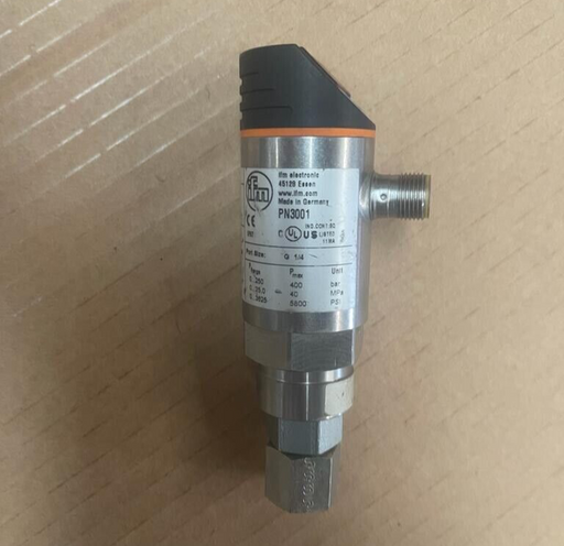 IFM - PN3001 - Pressure sensor with display