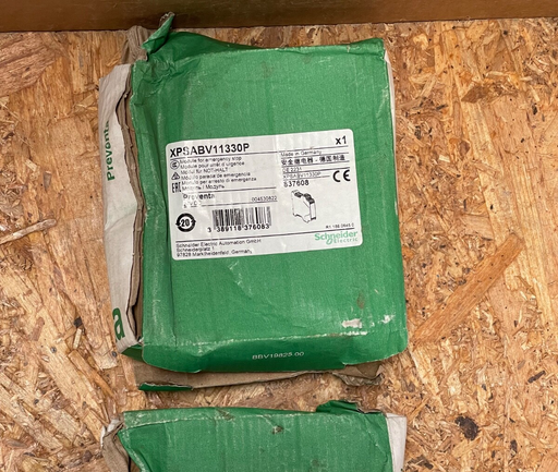 Schneider Electric – XPSABV11330P – Preventa XPS Emergency-Stop