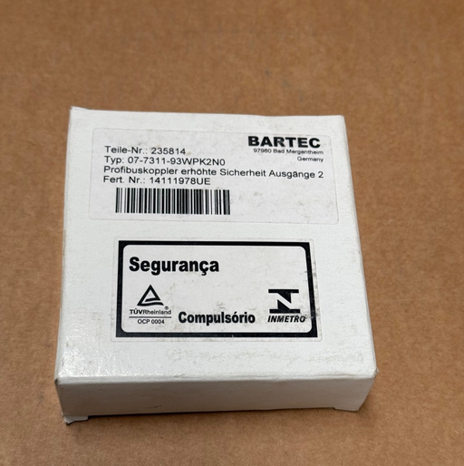 Bartec – 07‑7311‑93WPK2N0 – Explosion‑Proof Overvoltage Protection Module