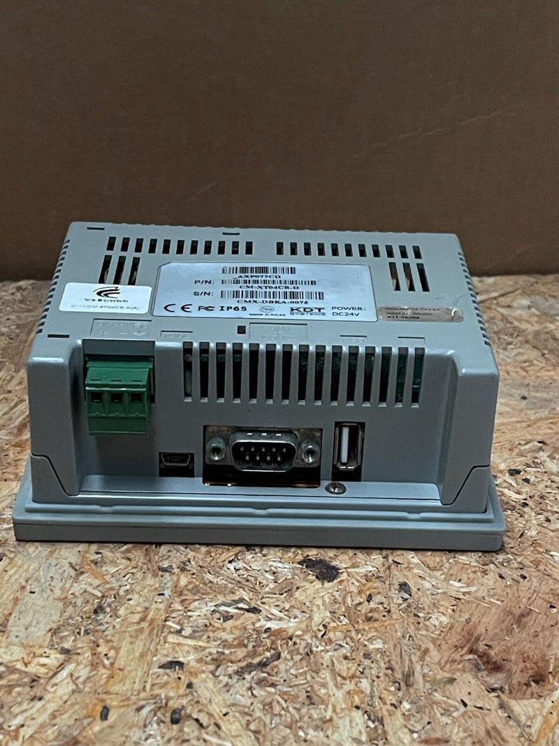 Cimon – CM‑XT04CB‑D – 4.3″ TFT Color Xpanel Operator Interface, 24 V DC