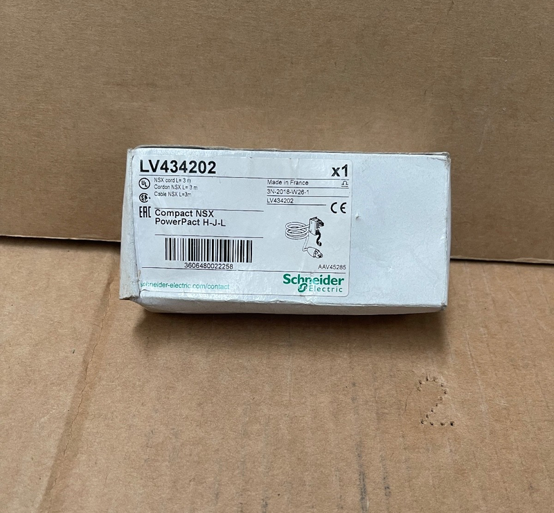 Schneider Electric – LV434202 – ComPact NSX ULP Cable, 3 m Length