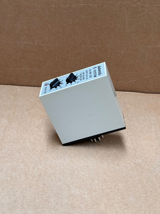 Electromatic – SJJ 195 220 – Voltage Monitoring Relay, 220 V AC, Time‑Delay