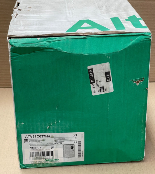 Schneider Electric – ATV31C037N4 – Altivar 31 VFD 3.7 kW 380‑500 V AC